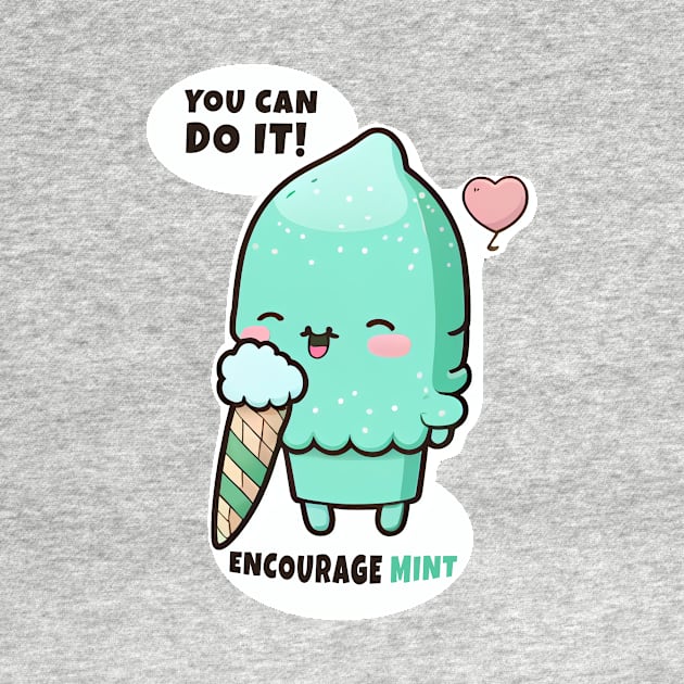 Encourage Mint by JigglePeek